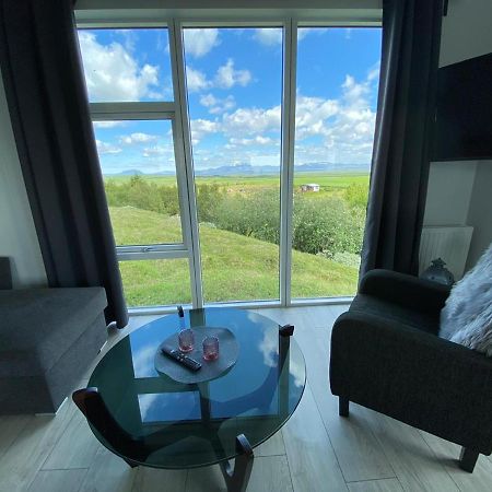 Skeithvellir Panorama House Βίλα Hella Εξωτερικό φωτογραφία