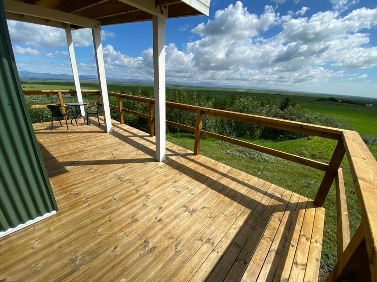 Skeithvellir Panorama House Βίλα Hella Εξωτερικό φωτογραφία