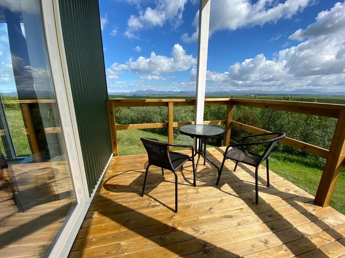 Skeithvellir Panorama House Βίλα Hella Εξωτερικό φωτογραφία