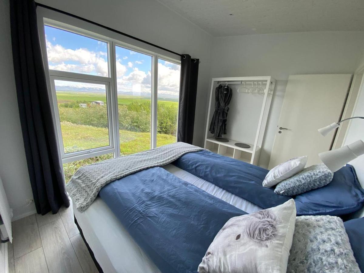 Skeithvellir Panorama House Βίλα Hella Εξωτερικό φωτογραφία
