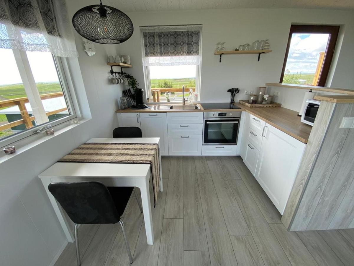 Skeithvellir Panorama House Βίλα Hella Εξωτερικό φωτογραφία