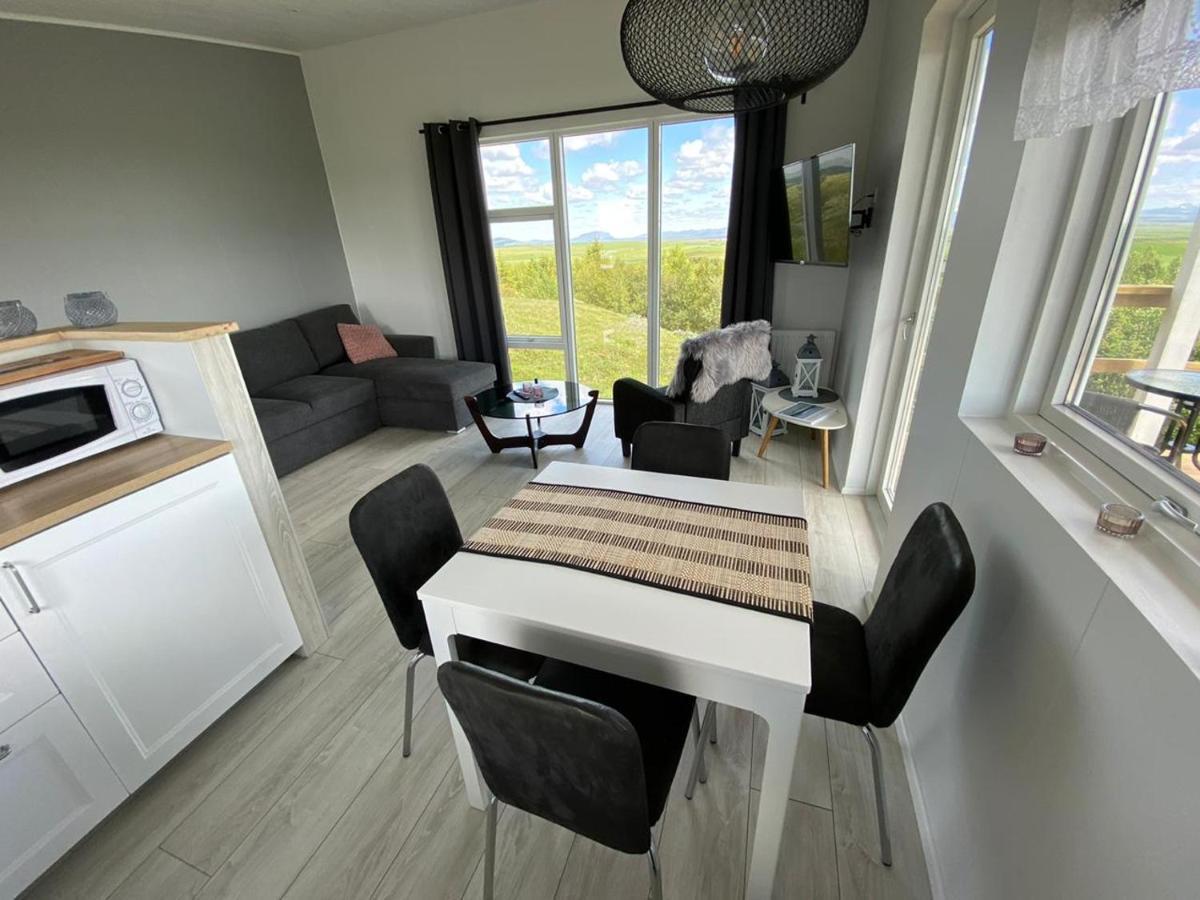 Skeithvellir Panorama House Βίλα Hella Εξωτερικό φωτογραφία