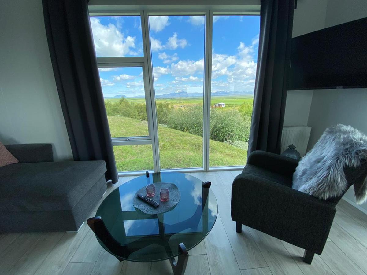 Skeithvellir Panorama House Βίλα Hella Εξωτερικό φωτογραφία