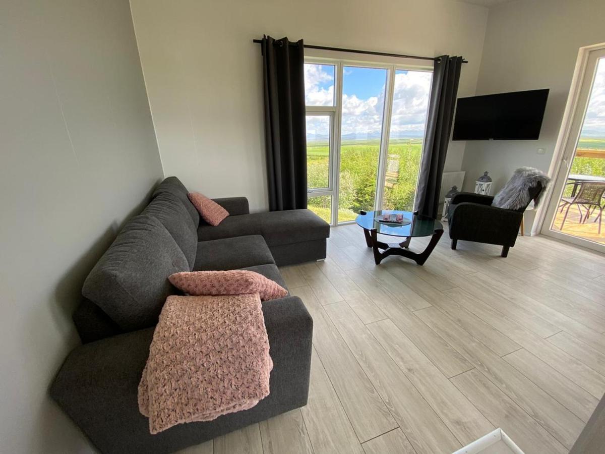 Skeithvellir Panorama House Βίλα Hella Εξωτερικό φωτογραφία